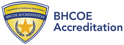 BHCOE Accreditation logo